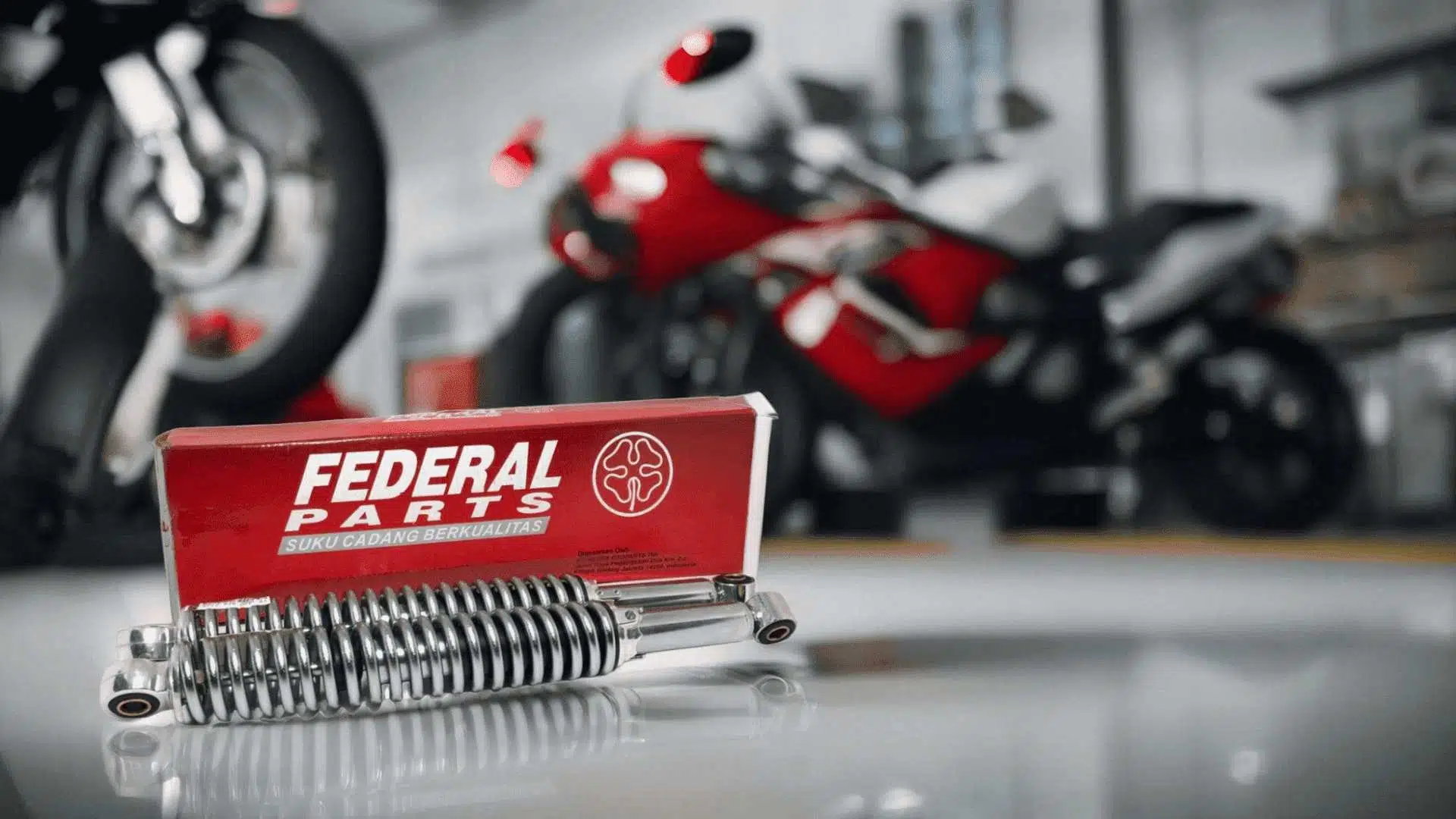 Cek Keunggulan Suku Cadang Motor Federal Parts